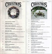 Christmas Year Round Needlework and Craft 10 Magazines 90/94 - £7.81 GBP