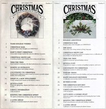 Christmas Year Round Needlework and Craft 10 Issues 90/94 - £13.91 GBP