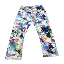 RBX Legging Womens Small Multicolor Tie-Dye Polyester Stretch High-Waist Pull-On - $21.28