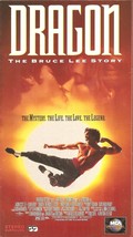 Dragon: Bruce Lee Story [VHS] [VHS Tape] [1993] - £3.99 GBP