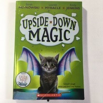 Upside-Down Magic Paperback BOOK By Sarah Mlynowski,  - £2.72 GBP