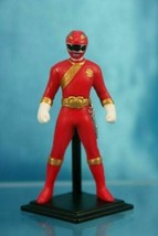 Sentai Red Chronicle Gashapon Mini Figure P1 Hyakujuu GaoRanger Red Blazing Lion - $34.99