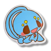 Pokemon Sticker (ZZ48): Chibi Manaphy, 2 in. - $2.90