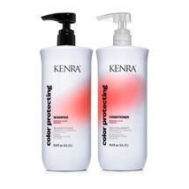Color Protecting Shampoo/Conditioner by Kenra for Unisex - 33.8 oz Shampoo image 2