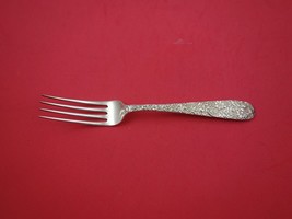 Repousse by Jacobi and Jenkins Sterling Silver Dinner Fork 7 5/8&quot; - £125.53 GBP