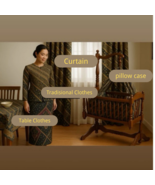 Batik Sarong Malaysia Modern Style Original Tradisional Clothes Cotton 3... - €34,11 EUR