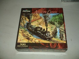 Prism 500 Piece Puzzle - Above the Canyon / Ted Xaras - Brand New, Sealed - £16.34 GBP