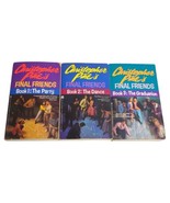 Christopher Pike Final Friends Trilogy Vintage Paperbacks Book 1- 3 Danc... - £10.45 GBP