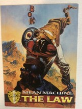 Judge Dredd Trading Card #83 Mean Machine - £1.57 GBP
