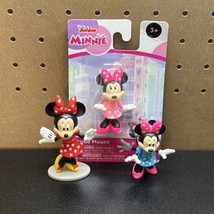 Classic DISNEY Mini Figures Lot Of 3 Minnie Mouse - £7.49 GBP