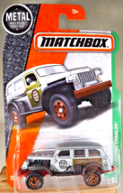 2016 Matchbox 106/125 Explorers JUNGLE CRAWLER Flat Gray w/Brown Ring Flower Sp - £8.85 GBP