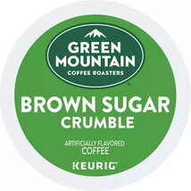 GREEN MOUNTAIN BROWN SUGAR CRUMBLE KCUPS 10CT - $16.49 GREEN MOUNTAIN BROWN SUGAR CRUMBLE KCUPS 10CT - $16.49