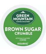 GREEN MOUNTAIN BROWN SUGAR CRUMBLE KCUPS 10CT - $16.49