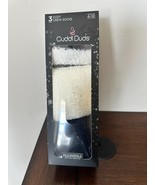 BNIB Cuddl Duds 3pk women&#39;s crew socks, gift boxed, shoe size 4-10, plus... - $27.05 CAD