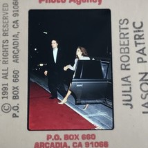 1991 Julia Roberts &amp; Jason Patric Celebrity Photo Transparency Slide 35mm - £7.44 GBP