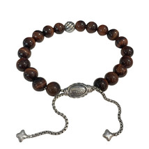 David Yurman Spiritual Beads Bracelet with Red Tiger&#39;s Eye - £247.80 GBP