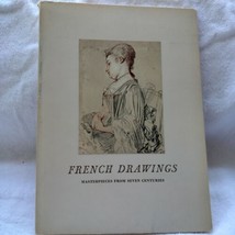 French Drawings, Masterpieces from Seven Centuries, Art Institute of Chicago1955 - £15.72 GBP