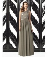 Bridesmaid, Mother of the bride Dress..# 2872....Mocha...Size 8 - £32.05 GBP