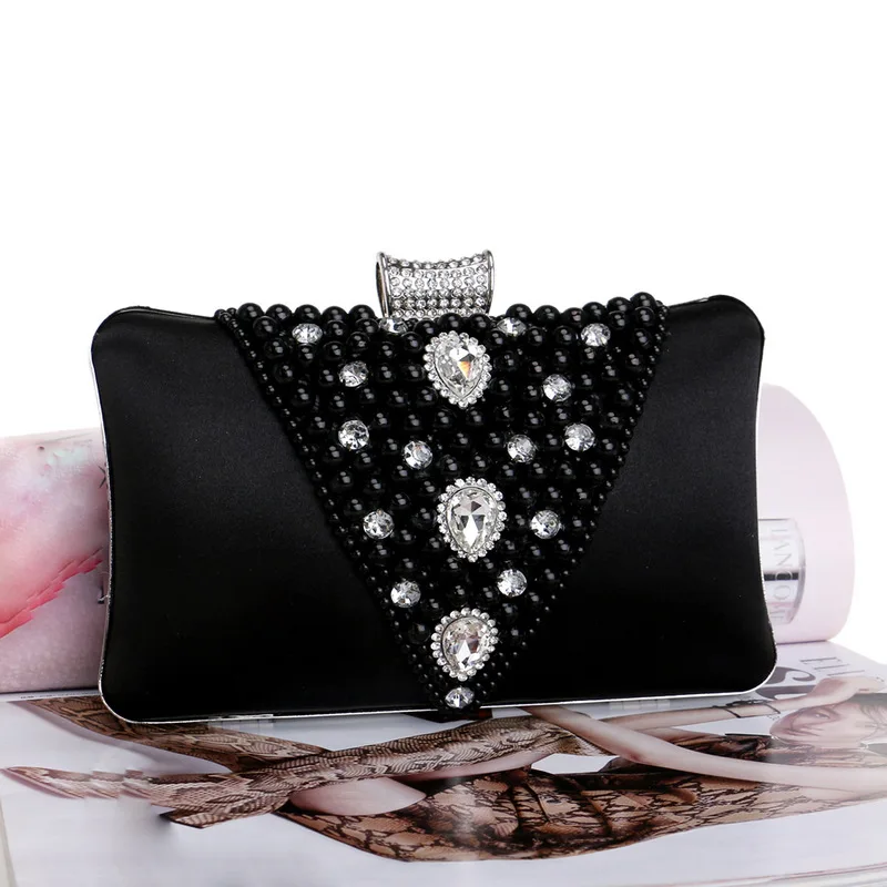  Embroidery Dinner Bag European and  High-end Banquet Bag with Famous Ladies  Dr - $92.05