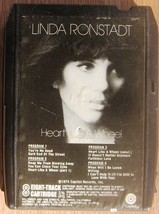 8 track-Linda Ronstadt-Heart Like A Wheel 8XT 11358 great condition, tested  - £11.75 GBP
