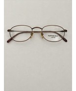 Polished Bronze Faconnable Metal Frame Handmade French Glasses FJ512 50-... - $40.00