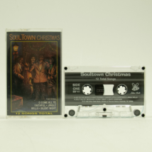 Soul Town Christmas Music Cassette Tape SIlver Bells Nashville TN 1991 - $7.79