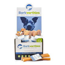Barkworthies Odor-Free USA Baked Double Cut Bully Stick 50ea/6 in, 50 ct - £446.64 GBP