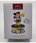 2023 Hallmark Disney Mickey Mouse 100 Years of Wonder Ornament New Retired  - €16,32 EUR