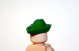 Building Block Green Arrow Robin Hood Hat Military For Toys Minifigure  - $2.55