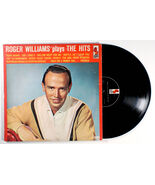 Roger Williams - Plays the Hits (1965) Vinyl LP  The Girl From Ipanema, ... - $10.11