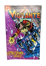 Vigilante #9, August 1984 &quot;The Electrocutioner Strikes&quot; DC Comic Book - £6.88 GBP