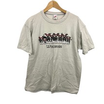 VTG Wisconsin Udder Excitement T-Shirt LARGE Jerzees 1986 Funny Cows Humor - £20.79 GBP