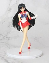 Sailor Mars Action Figure Statue Model 6.5&quot; | Rei Hino | Anime | NEW | USA - £15.71 GBP