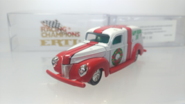 Racing Champions ERTL  Ford Trademarks  &quot; Happy Holidays &quot;   White / Red... - £11.65 GBP