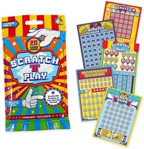 Scratch &#39;N Play Scratch Off Versions of Your Favorite Games - £14.87 GBP