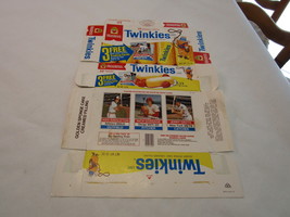 Hostess Twinkies Baseball Trading Cards Box (Singleton, Gossage, Grote) - £10.15 GBP