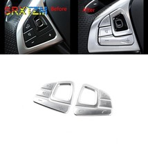 SRXTZM   Benz E Cl W213 E200 300 Button  Car Stickers Accessories Modified Steer - £96.94 GBP