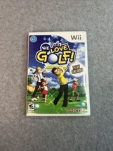 We Love Golf (Nintendo Wii, 2008) new RARE Rated E, Capcom, Sports Simulation - £7.32 GBP