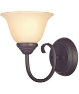 Westinghouse Lighting 6222700 Elena One-Light Interior Wall Fixture, Dar... - $54.84 CAD