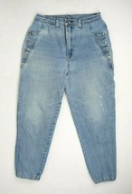 Women Light Blue Capri Crop Wash Jeans w/ Front &amp; Back Zip Flyer Pockets... - £15.72 GBP
