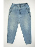 Women Light Blue Capri Crop Wash Jeans w/ Front &amp; Back Zip Flyer Pockets... - £15.71 GBP