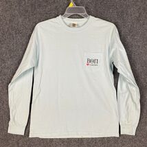 Comfort Colors Mom&#39;s Weekend T-Shirt Men&#39;s Medium Long Sleeve 100% Cotton M - $19.53 CAD