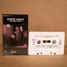 Stevie Nicks The Wild Hearts Audio Cassette Tape 1983 - £6.09 GBP