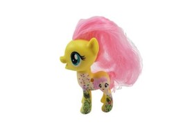 My Little Pony The Movie All About Fluttershy 3.5&quot; Brushable Figure MLP 3&quot; 2016 - $4.95