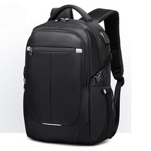 New Fashion Men Backpack Multifunctional Waterproof 15.6 inch Laptop Bag Man USB - £76.78 GBP