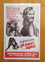 Planet Of The Apes Movie Poster Charlton Heston 11 x 17 New Re-Print - $271.02 MXN
