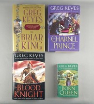 The Kingdoms of Thorn and Bone Complete Series (Books 1, 2, 3 &amp; 4) by Greg Keyes - £19.78 GBP