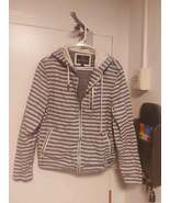 Buffalo David Bitton mens zipper jacket with hoodie size S Small - $27.37 CAD
