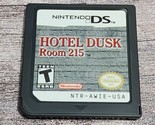 Hotel Dusk: Room 215 (Nintendo DS, 2007) Game Cartridge Only TESTED - $24.74