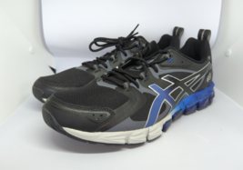 Authenticity Guarantee

 Asics Gel Quantum 180 Mens Black / Monaco Blue ... - $128.70